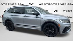 2022 Volkswagen Tiguan SE R-Line Black