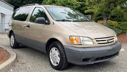 2002 Toyota Sienna CE