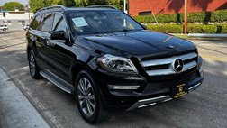 2016 Mercedes-Benz GL-Class GL 450 4MATIC