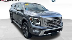 2023 Nissan Titan Platinum Reserve