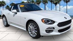 2017 Fiat 124 Spider Lusso