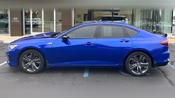 2023 Acura TLX SH-AWD w/A-SPEC