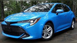 2021 Toyota Corolla Hatchback SE