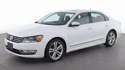 2015 Volkswagen Passat 3.6L V6 SEL Premium