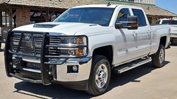 2018 Chevrolet Silverado 2500HD LT