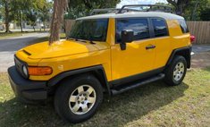 2007 Toyota FJ Cruiser Base