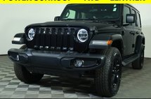 2021 Jeep Wrangler Unlimited Sahara Altitude