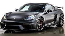 2020 Porsche 718 Cayman GT4