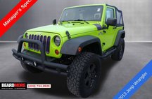 2013 Jeep Wrangler Sport