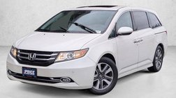 2016 Honda Odyssey Touring Elite