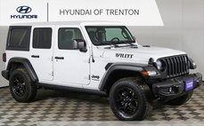 2022 Jeep Wrangler Unlimited Willys Sport