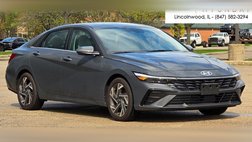 2025 Hyundai Elantra Limited