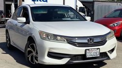 2016 Honda Accord LX