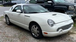 2002 Ford Thunderbird Deluxe