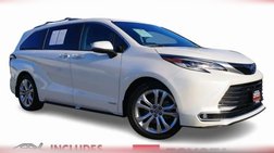 2021 Toyota Sienna Platinum 7-Passenger