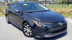2022 Toyota Corolla Hybrid LE
