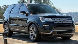 2018 Ford Explorer Limited