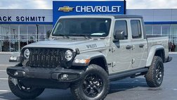 2021 Jeep Gladiator Willys