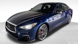 2018 Infiniti Q50 Red Sport 400