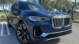 2020 BMW X7 xDrive40i
