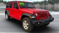 2020 Jeep Wrangler Unlimited Sport S