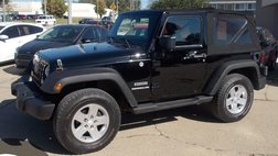 2011 Jeep Wrangler Sport