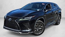 2020 Lexus RX 350 F SPORT