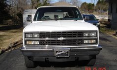 1989 Chevrolet Blazer Running Boards