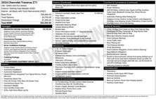 2024 Chevrolet Traverse Z71