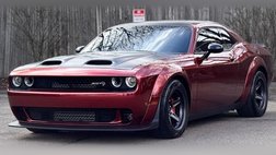 2021 Dodge Challenger SRT Super Stock