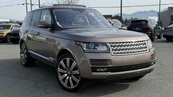 2016 Land Rover Range Rover HSE