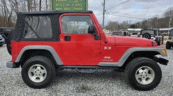 2005 Jeep Wrangler X