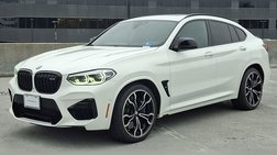2020 BMW X4 M Competition