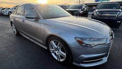 2016 Audi A6 3.0T quattro Premium Plus