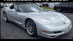 2001 Chevrolet Corvette Base