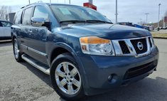 2014 Nissan Armada Platinum