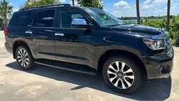 2010 Toyota Sequoia Limited