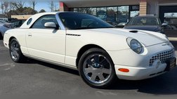 2002 Ford Thunderbird Deluxe