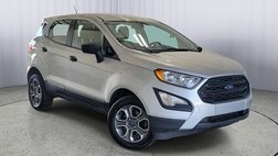 2019 Ford EcoSport S