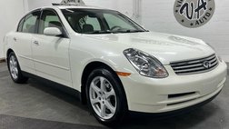 2004 Infiniti G35 Base