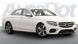 2018 Mercedes-Benz E-Class E 300 4MATIC