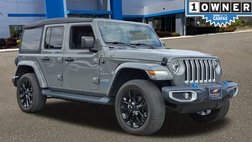 2022 Jeep Wrangler Unlimited Sahara 4xe