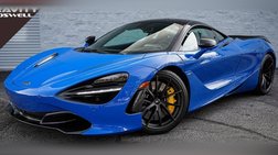 2020 McLaren 720S Performance