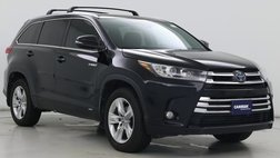 2018 Toyota Highlander Hybrid Limited