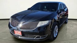 2016 Lincoln MKT Town Car Livery Fleet