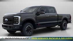 2026 Ford Super Duty F-350 Platinum