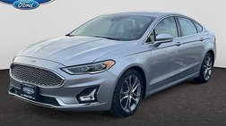 2020 Ford Fusion Hybrid Titanium