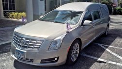 2014 Cadillac XTS Pro FUNERAL COACH