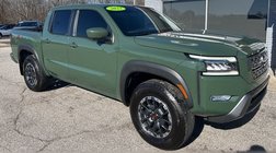 2023 Nissan Frontier PRO-4X