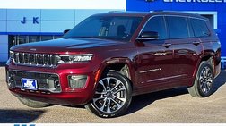 2021 Jeep Grand Cherokee L Overland